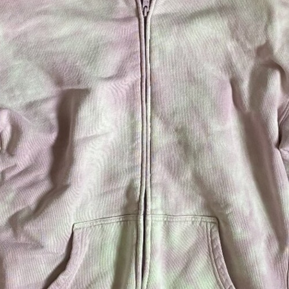 TNA Purple tie-dye hoodie - Size 3